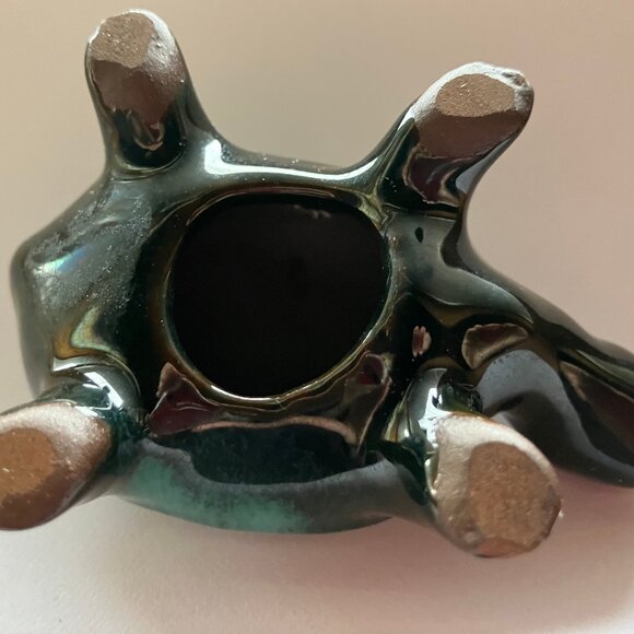 Blue Mountain Pottery Turtle - Picture 3 of 5